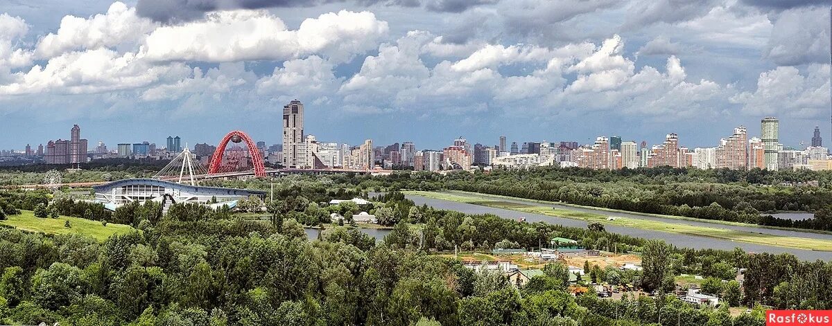 Район крылатское москва фото Фото: Крылатские дали. Фотограф путешественник Vitaly G Avakyan. Пейзаж - Фотоса