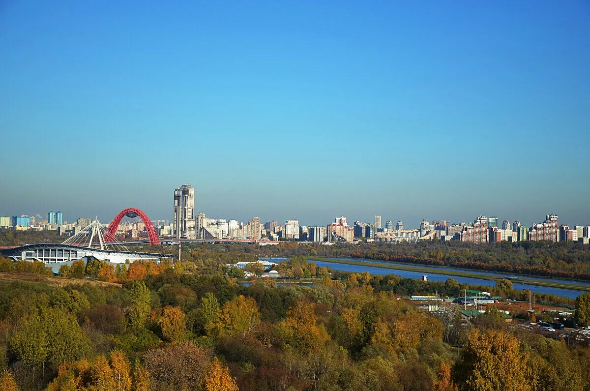 Район крылатское москва фото Крылатские холмы... :: Наташа ***** - Социальная сеть ФотоКто