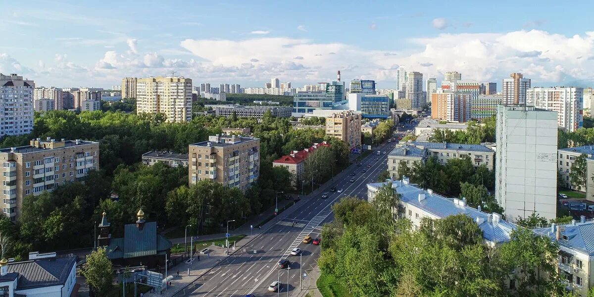 Район кунцево москва фото Кунцево: ликбез по районам Заметки о столице Дзен