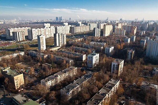 Район кунцево москва фото Вывоз мусора контейнером 8-27 м3 в районе Кунцево