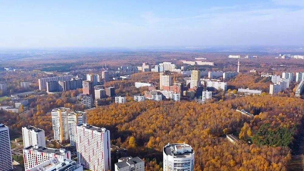 Район кунцево москва фото Что жители Кунцева ждут от программы "Мой район"