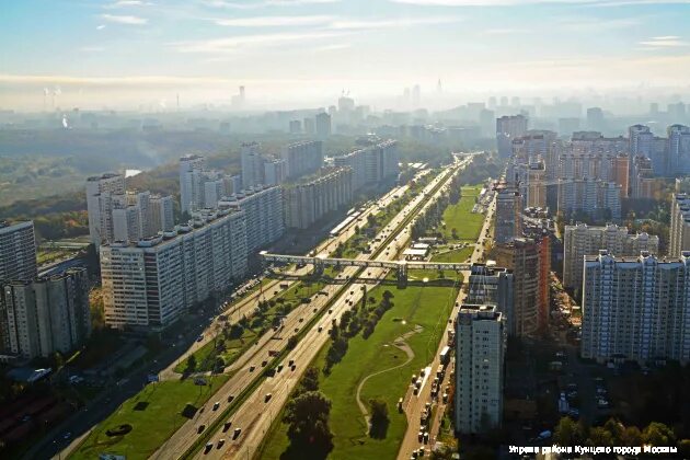 Район кунцево москва фото История развития района Кунцево