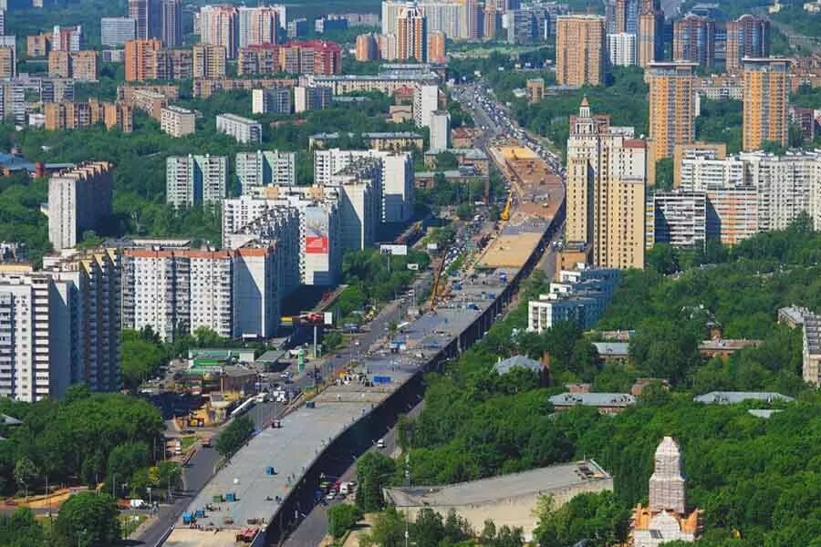 Район кунцево москва фото Вывоз мусора Кунцево - Москва