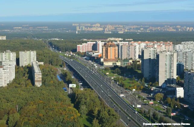 Район кунцево москва фото История развития района Кунцево