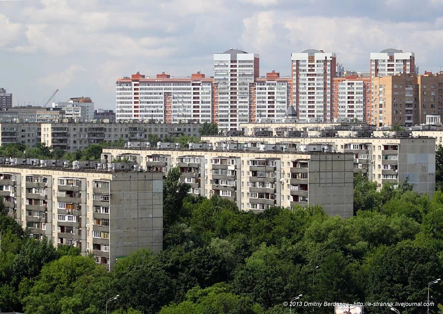 Район кунцево москва фото "Московские крыши". Кунцево. - Прогулки по Москве - LiveJournal