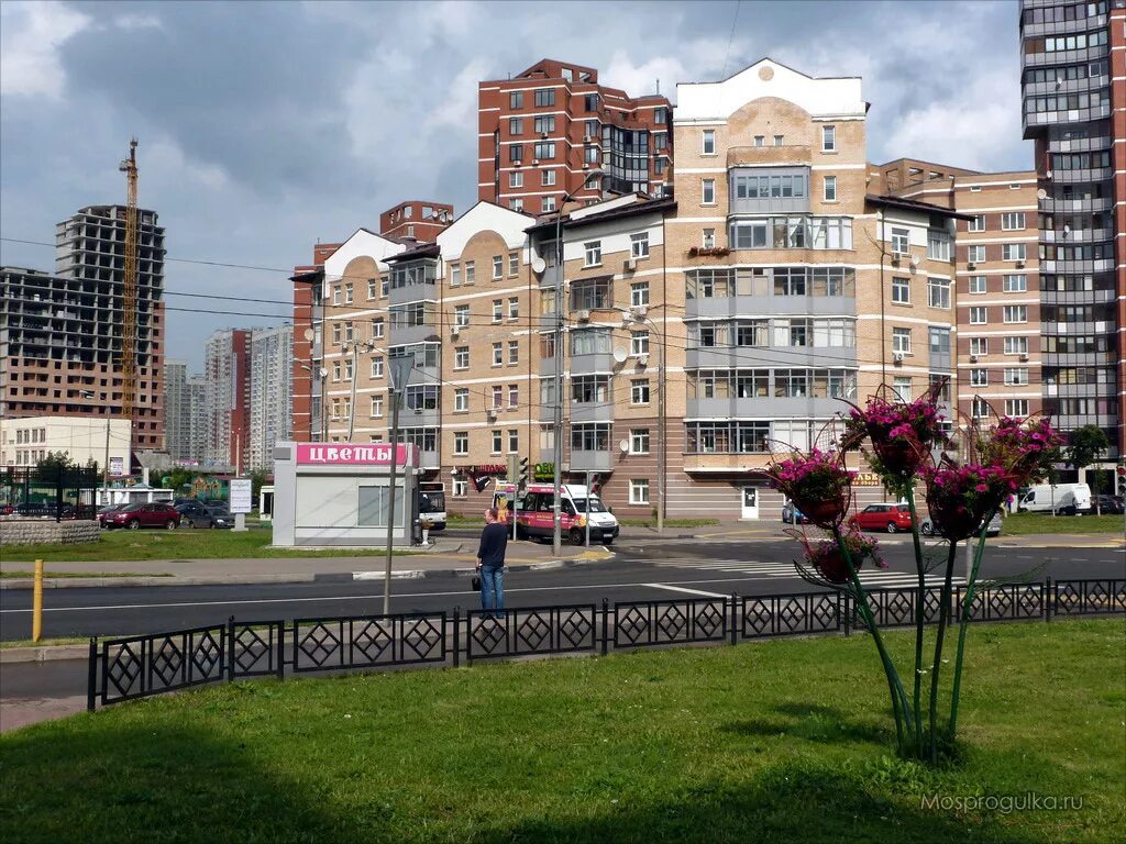 Район куркино москва фото Моспрогулка: Куркино. Блог о Москве и её примечательностях.