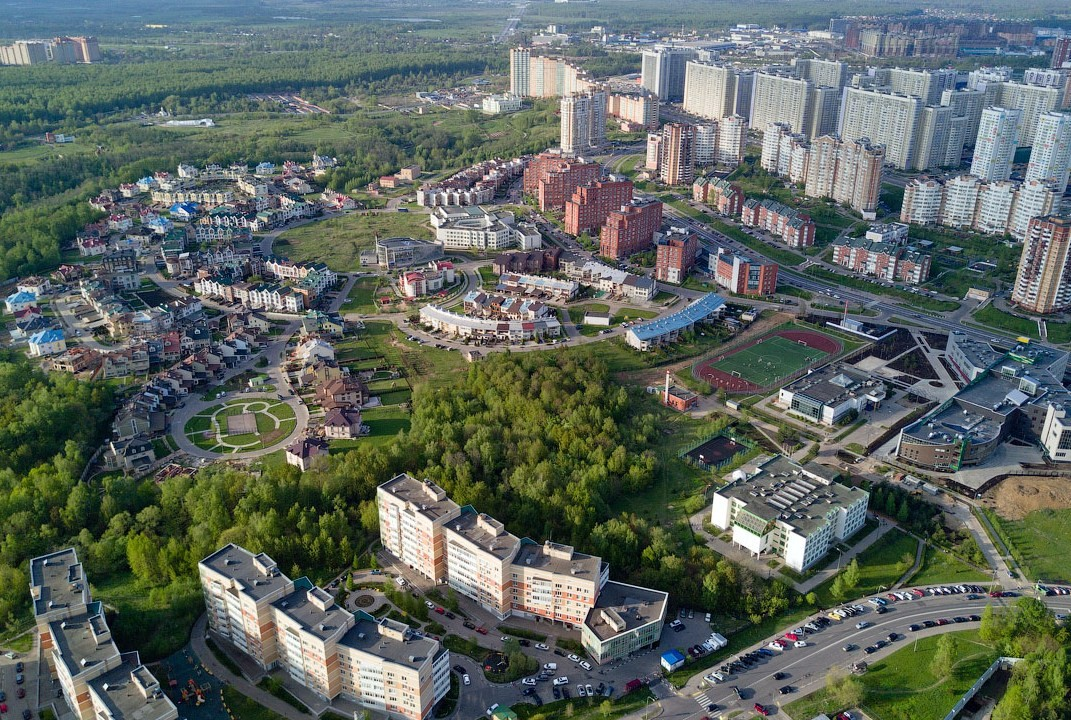 Район куркино москва фото Граница между Куркино и Новокуркино. Лучший район Москвы и Подмосковное Гетто. У