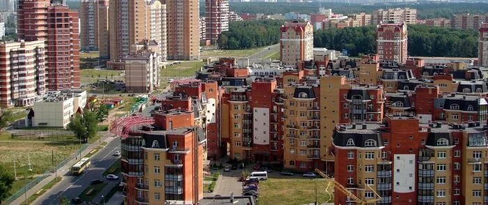 Район куркино москва фото Лучшие спальные районы Москвы - купить квартиру в спальном районе, обзор и персп