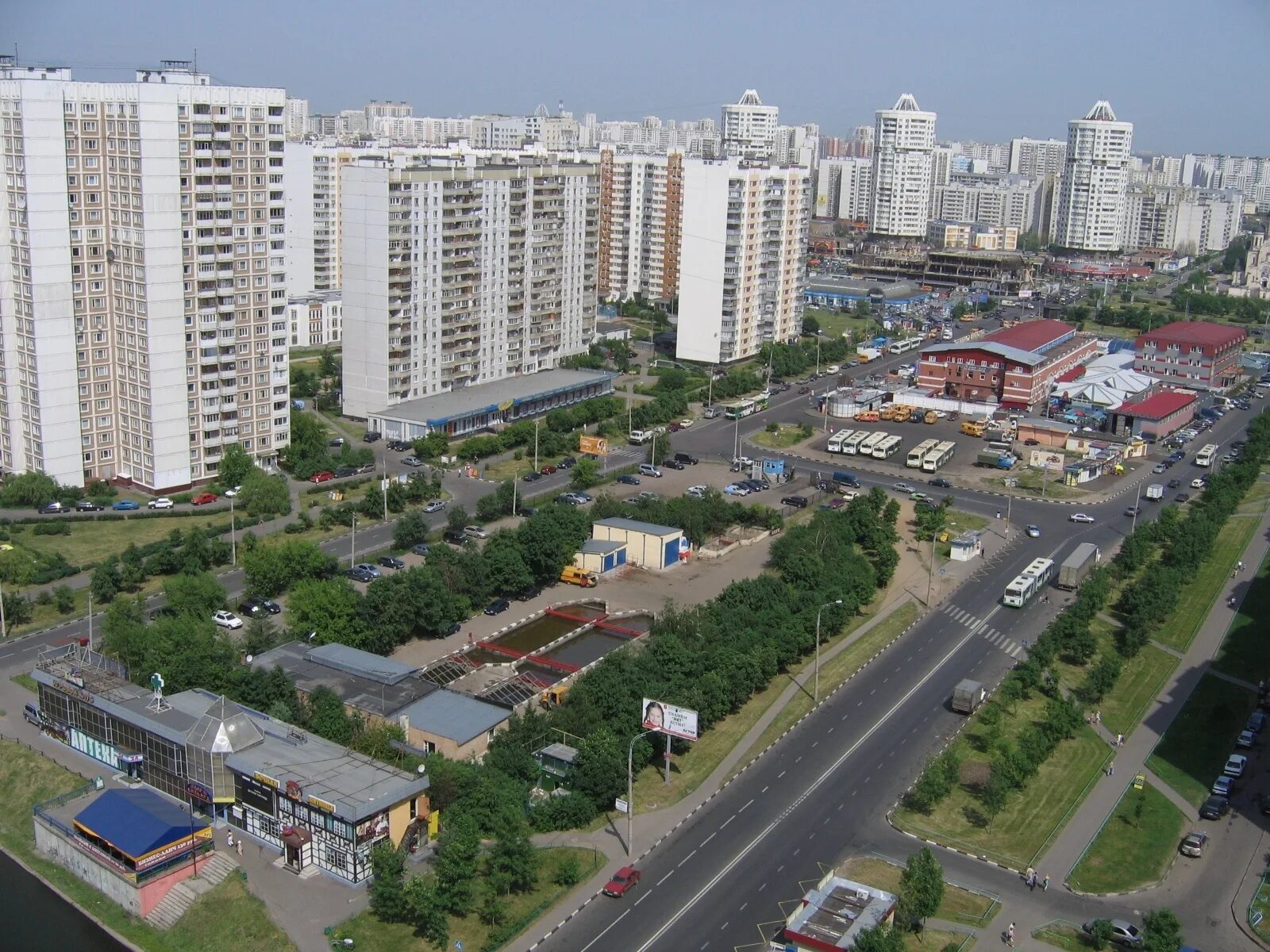 Район люблино москва фото Метро марьино улицы