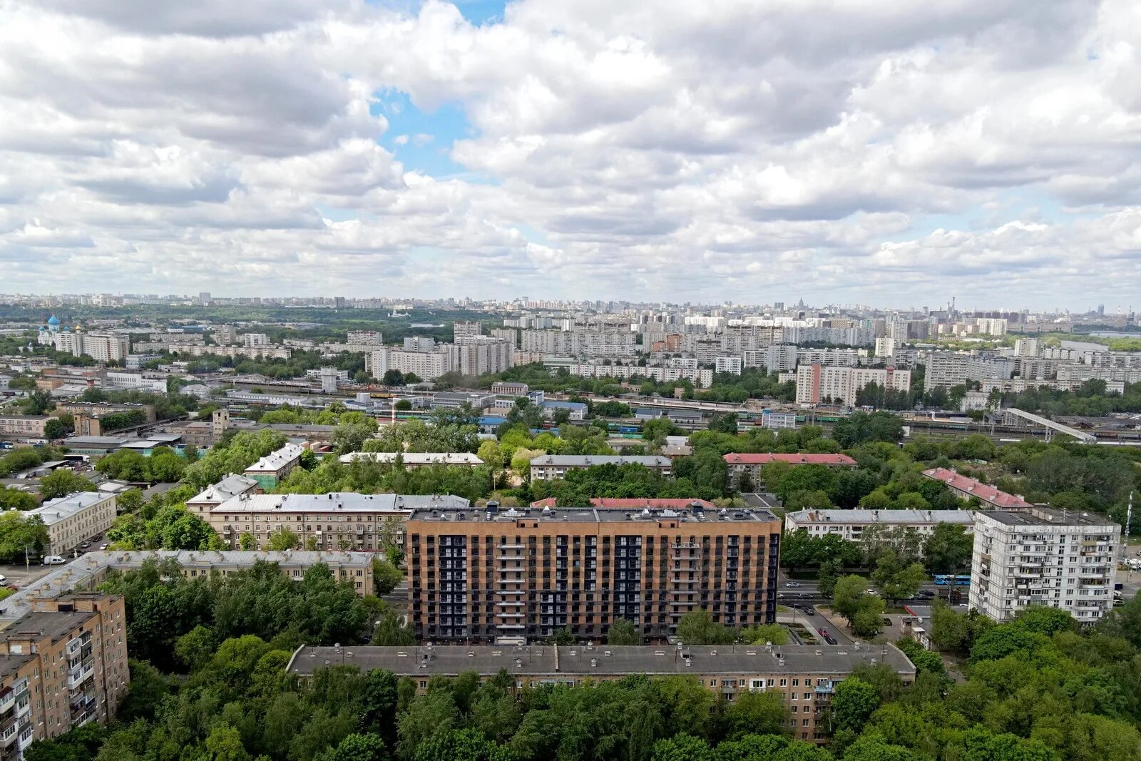 Район люблино москва фото Дом по реновации в районе Люблино: фотоэкскурсия по квартирам - Комплекс градост