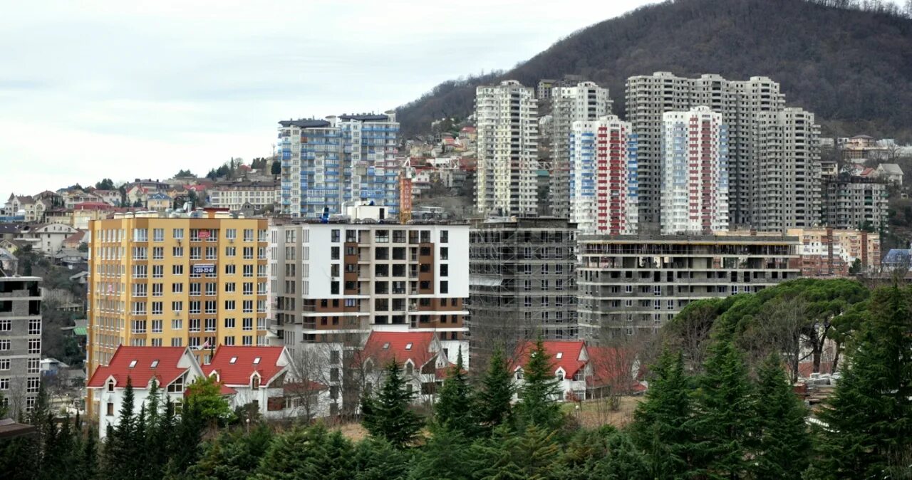 Район мамайка сочи фото Скоро весна; пасмурный день на Мамайке, в Сочи: foto_sochi - ЖЖ