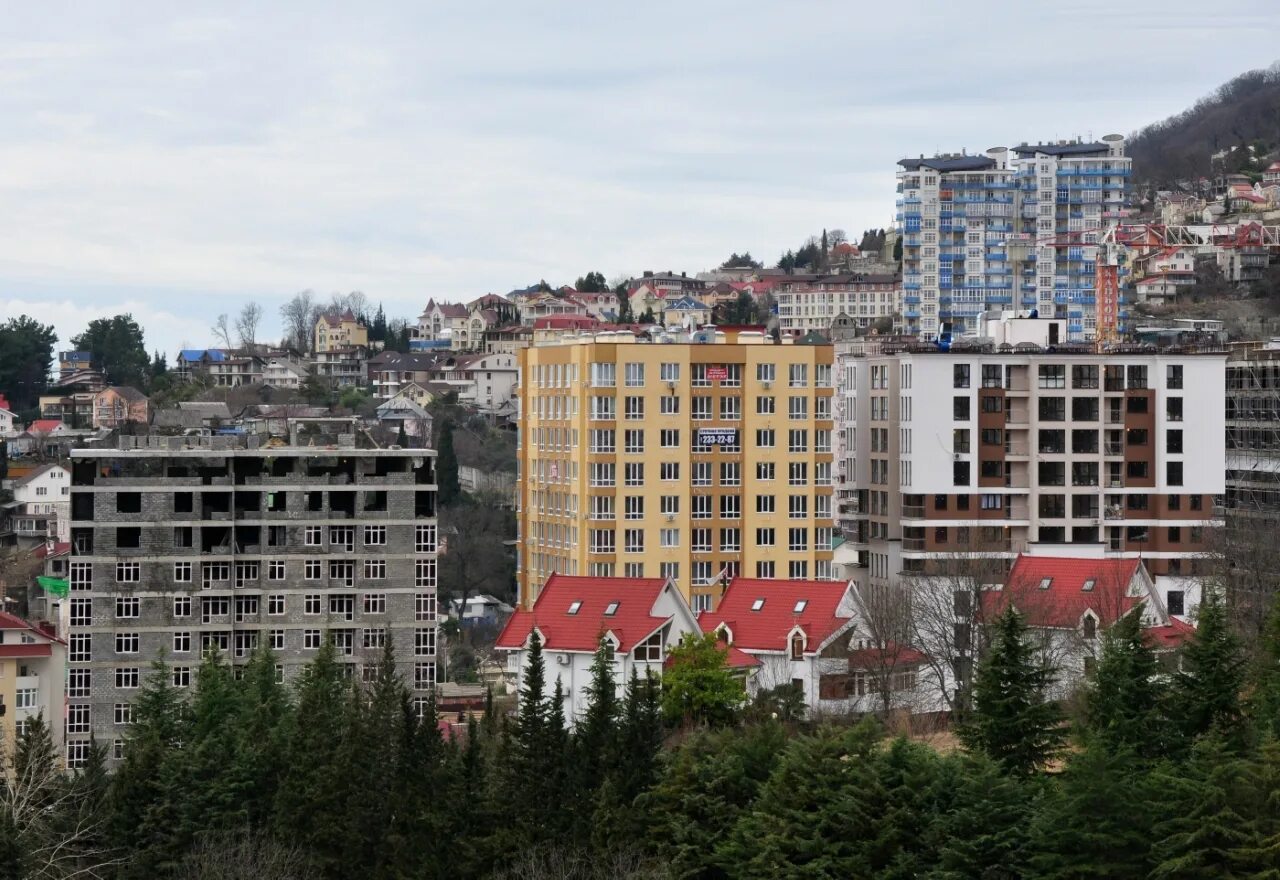 Район мамайка сочи фото Скоро весна; пасмурный день на Мамайке, в Сочи: foto_sochi - ЖЖ