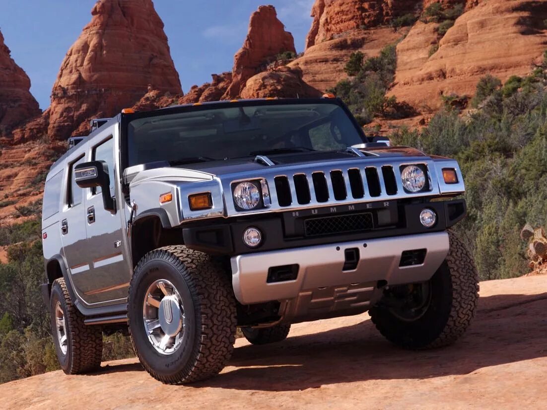Район машина фото Hummer H2 - vita-motors.pro
