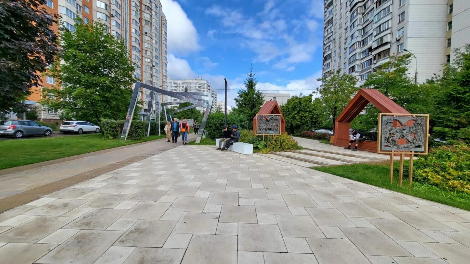 Район метро потапово фото Станцию метро "Потапово" в новой Москве откроют через полтора-два года