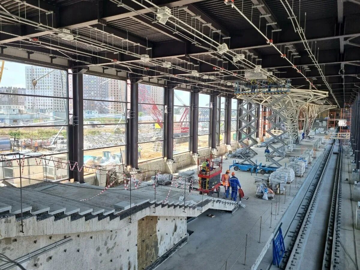 Район метро потапово фото Метроновости Москвы за июнь 2023г. РМТМ Развитие Метрополитена и Транспорта Моск