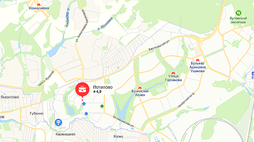 Район метро потапово фото Топ-5 поселков для жизни за городом, но в городе NEOPOLISDOM Дзен