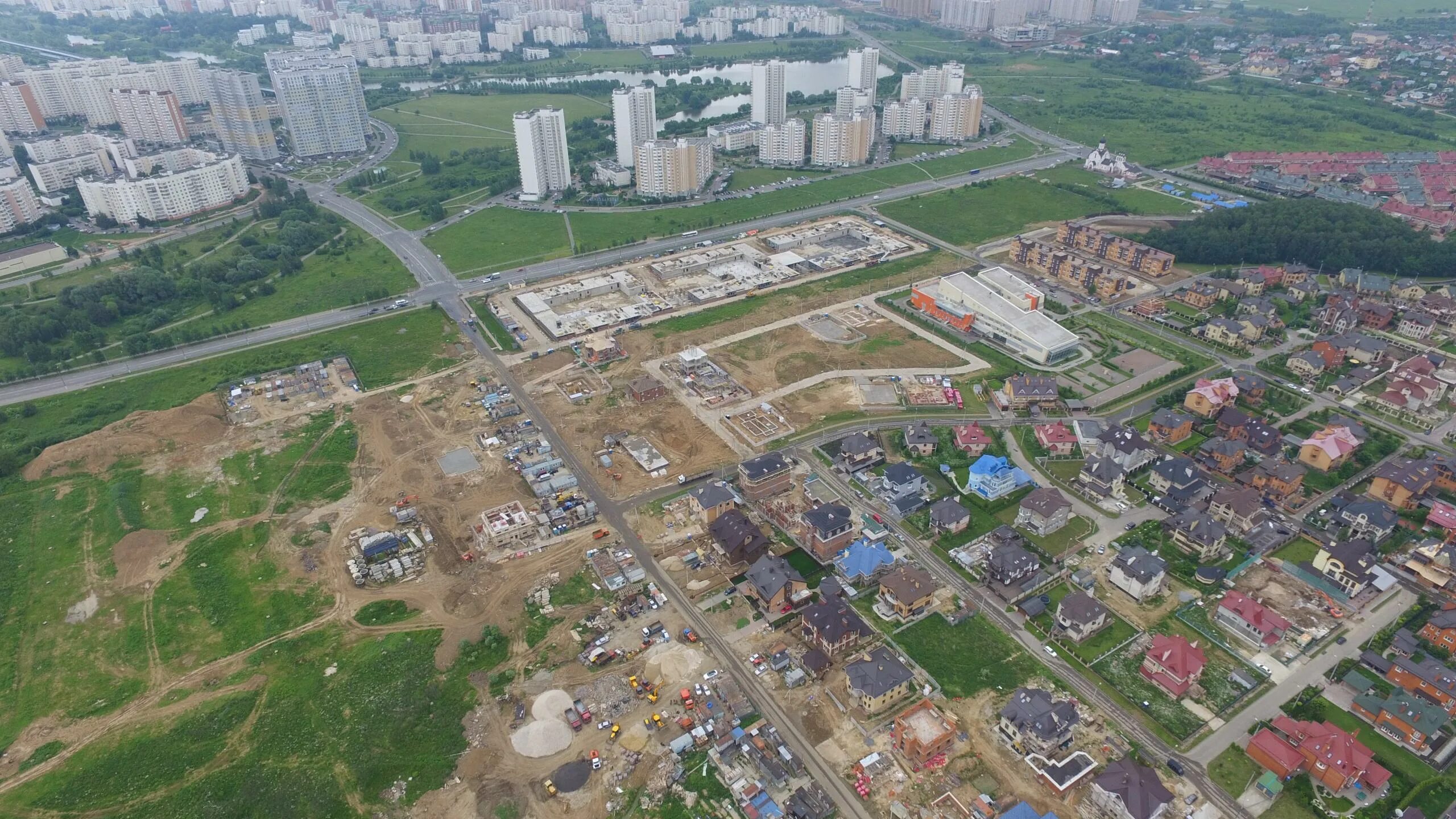 Район метро потапово фото Ход строительства ЖК Потапово Lite в Москве Pronovostroy