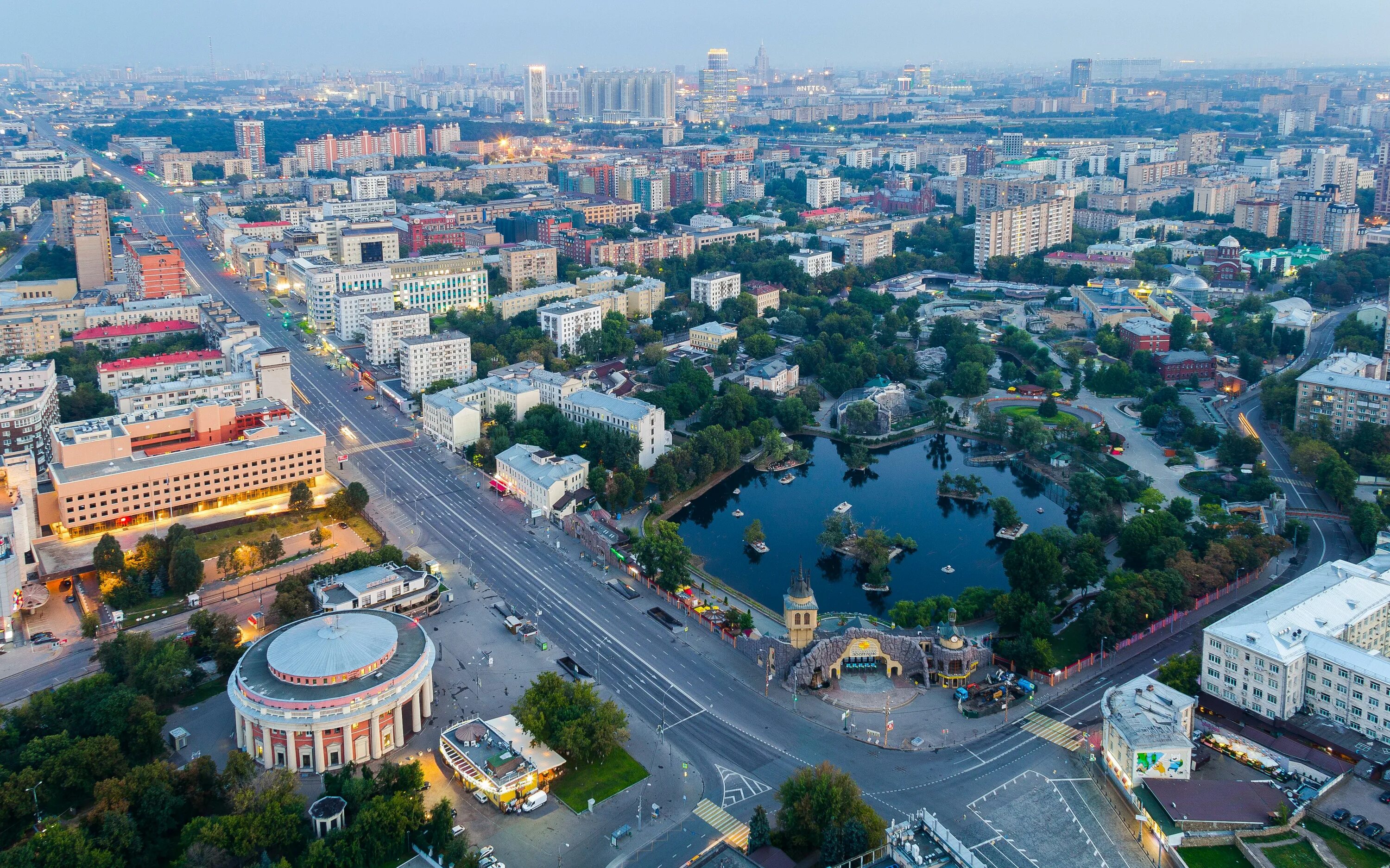 Район московский москва фото Как Северная Пресня превратилась из просто хорошего района в элитный :: Город ::