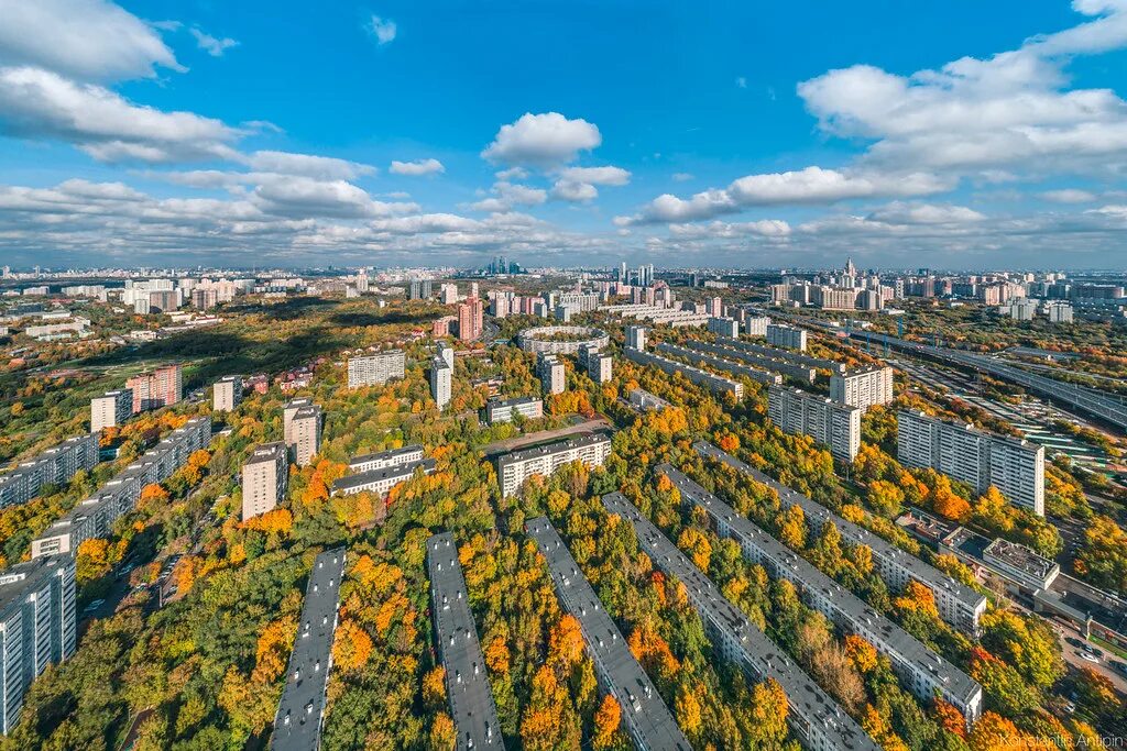 Район московский москва фото Москва-2018 Flickr