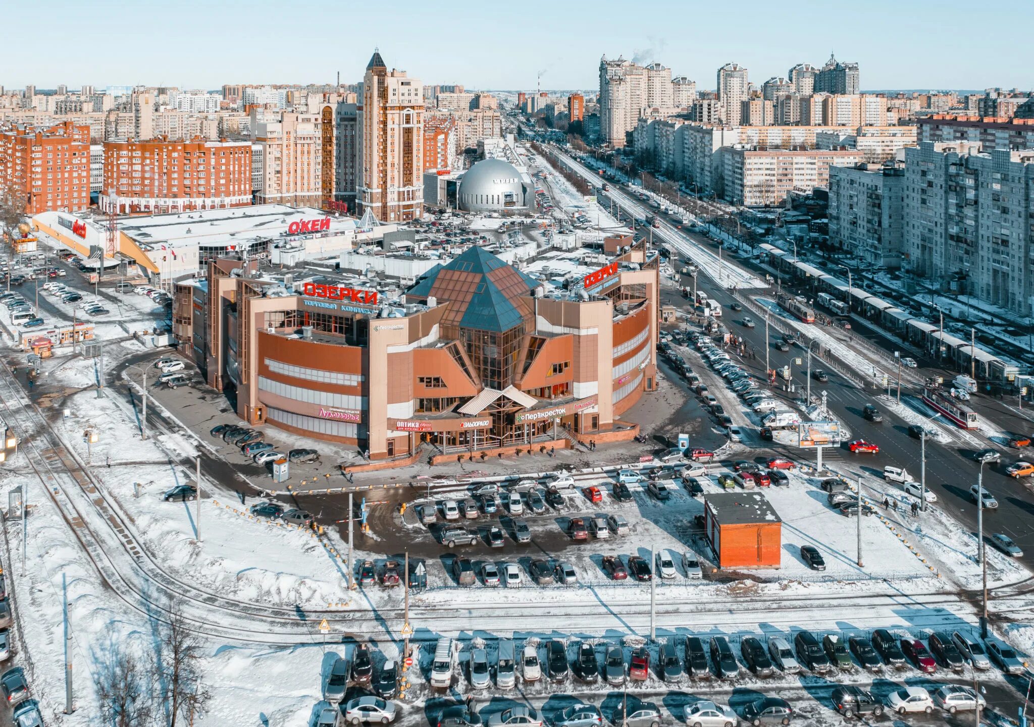 Район озерки санкт петербург фото Арендаторам - ТК "ОЗЕРКИ"