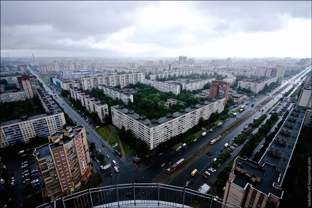 Район озерки санкт петербург фото Высотный Санкт-Петербург vol. 1 - путешествия и прочее - LiveJournal