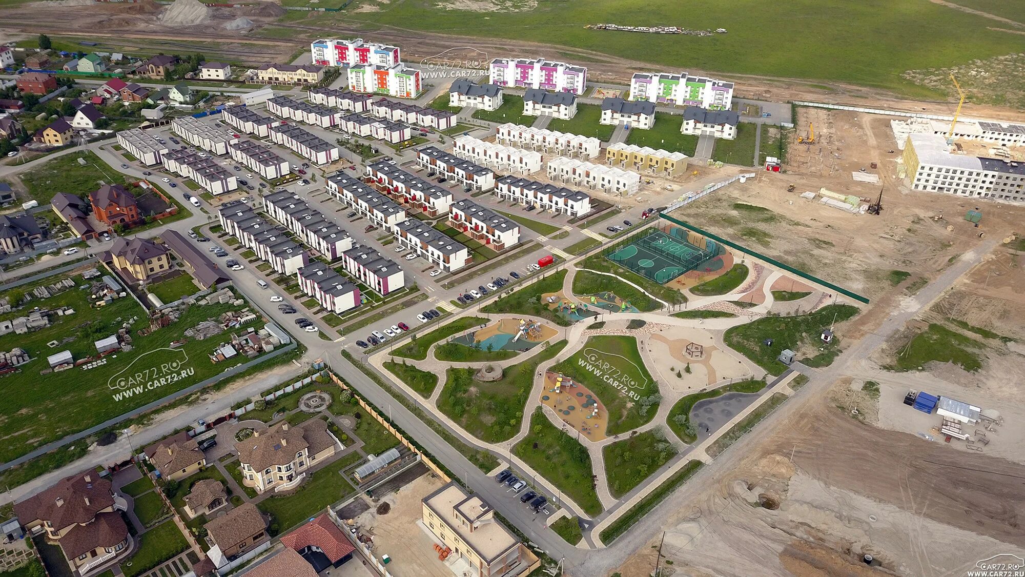Район патрушева тюмень фото Новый парк "Древо жизни" в Тюмени