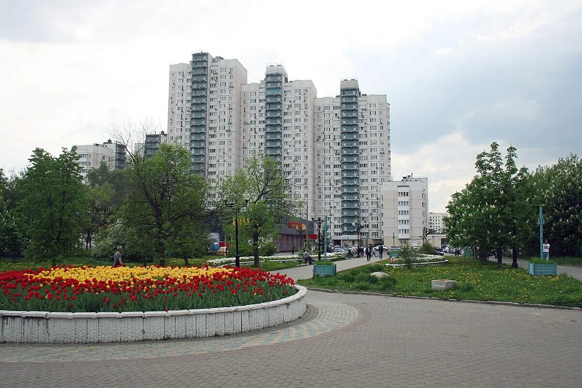 Район перово москва фото Файл:Park on Zelyony Prospekt view 2019.05.12.jpg - Википедия