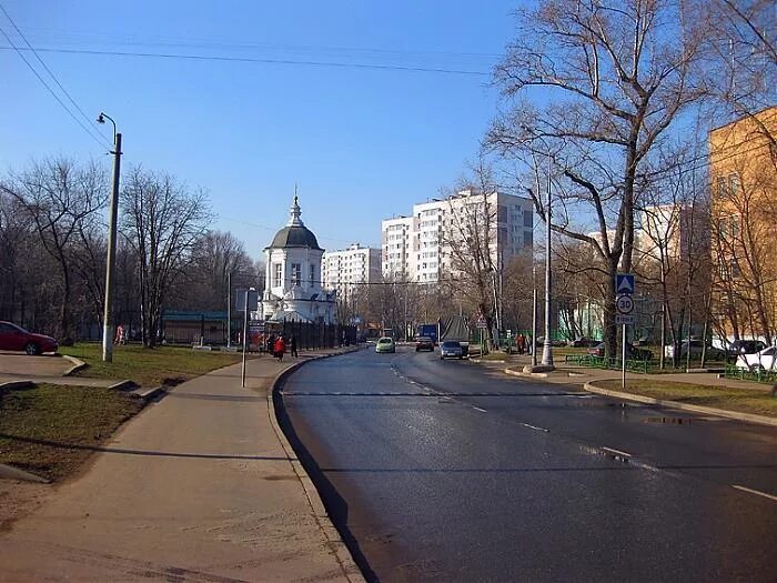 Район перово москва фото Храм иконы Божией Матери "Знамение" в Перове - Москва