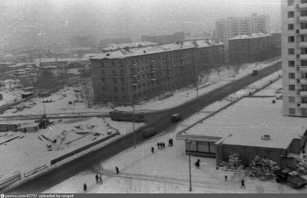 Район перово москва фото Зимушка-зима - Фотографии прошлого