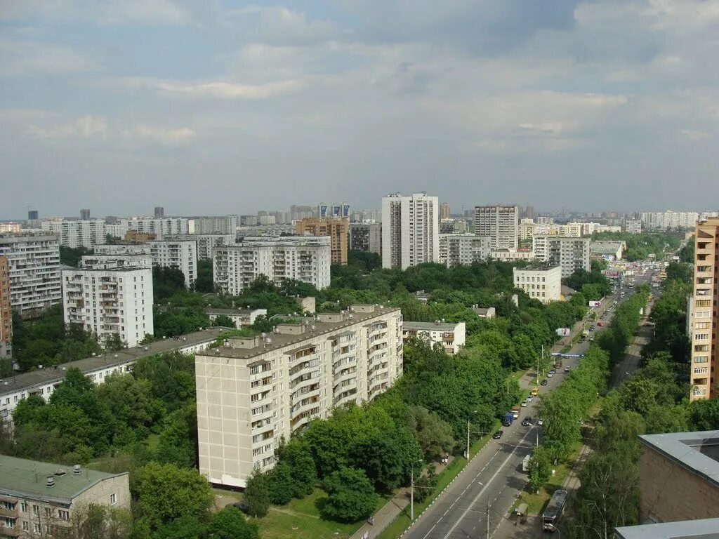 Район перово москва фото Зелёный проспект. - История ВАО в фотографиях.Старые фото Новогиреево, Перово.