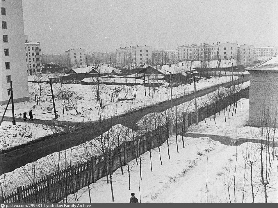 Район перово москва фото Улица Металлургов - Retro photos