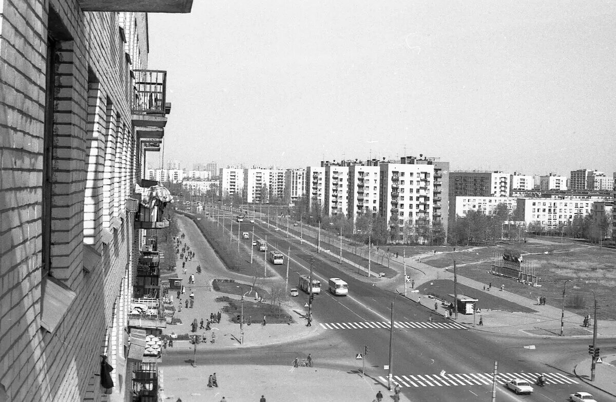 Район ретро фото Прогулка по Ленинграду 1983 года (смотрим старые фотографии и вспоминаем город, 