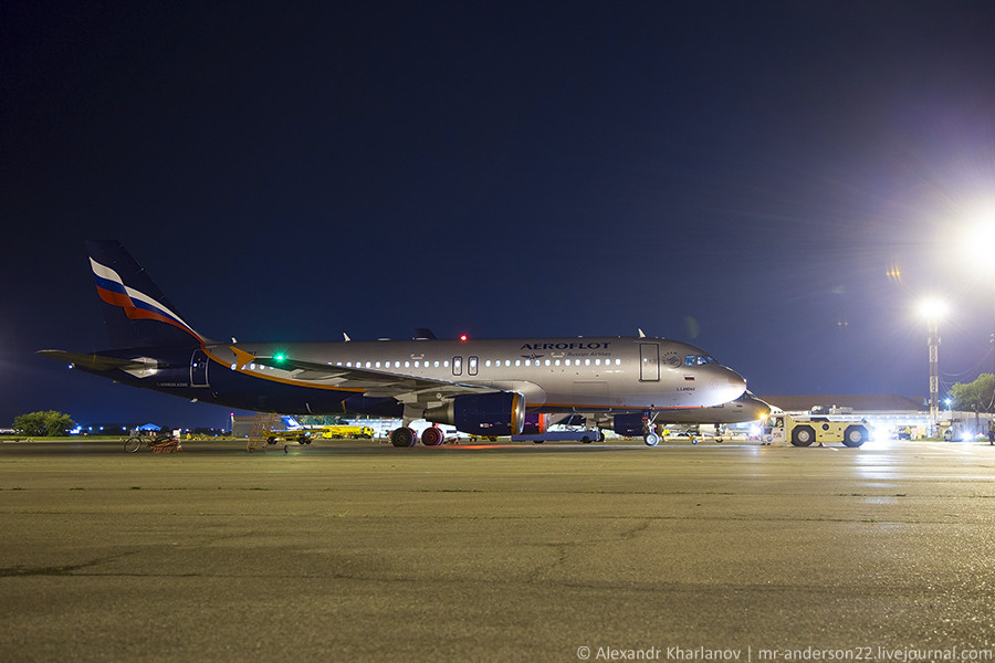 Район самолет краснодар фото Первый рейс авиакомпании Vueling: Барселона-Краснодар - Alexandr Kharlanov - Liv