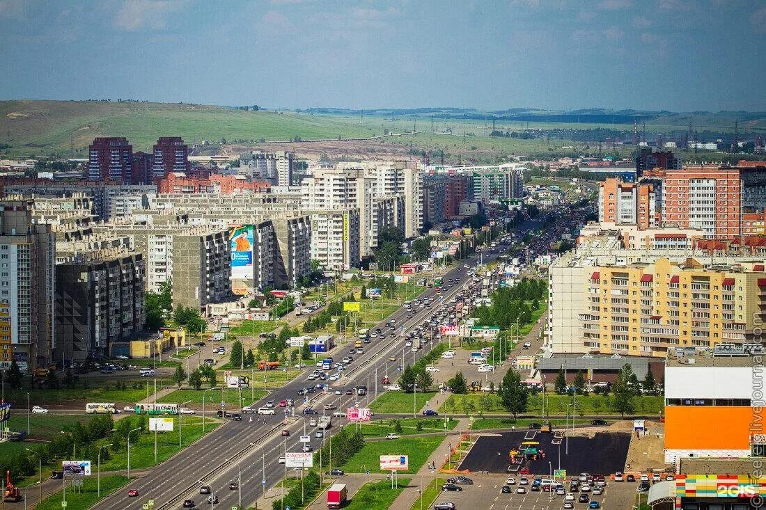 Район северный красноярск фото Советский, район Красноярска - 2ГИС