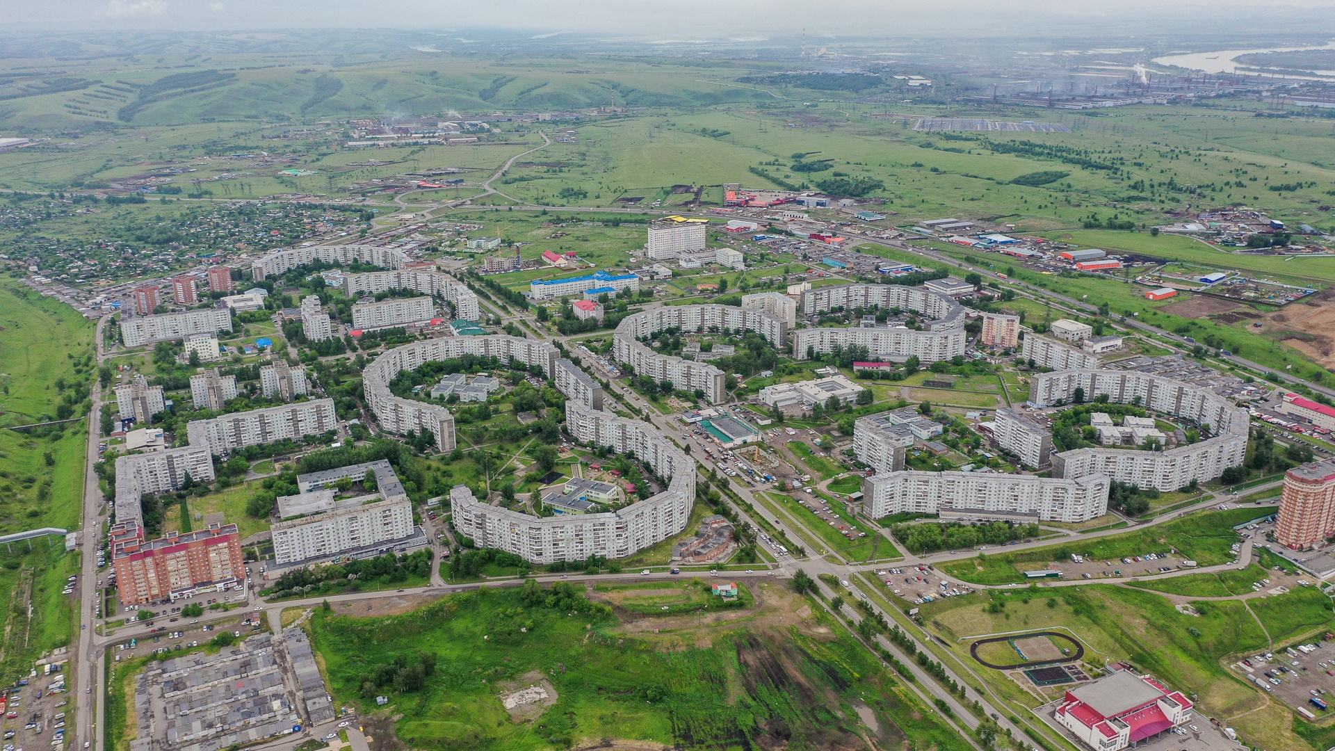 Район солнечный красноярск фото Солнечный: последние новости на сегодня, самые свежие сведения НГС24.ру - новост