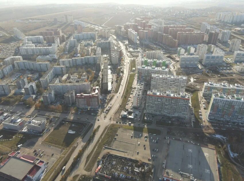 Район солнечный красноярск фото Житель Солнечного Красноярска поделился фотографиями микрорайона с высоты птичье