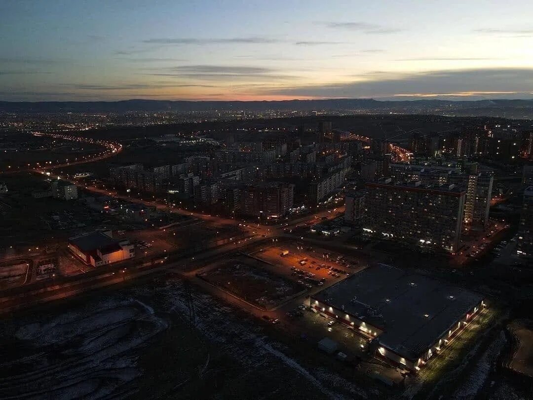 Район солнечный красноярск фото В Красноярске жители Солнечного пробудут без горячей воды и отопления больше 10 