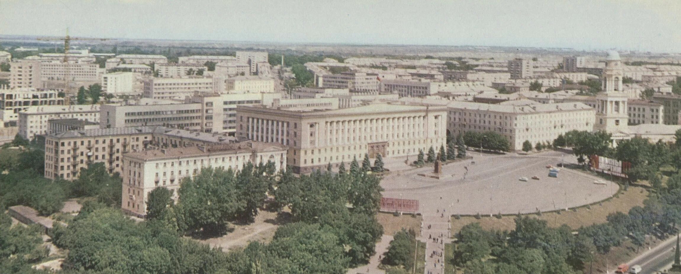 Липецк - Старые фотографии - Фото - Городской электротранспорт