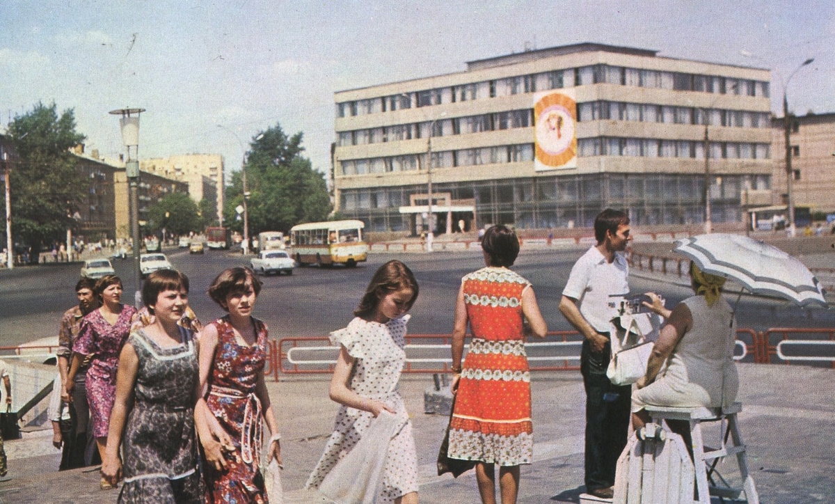 Район советский липецк фото Фотопрогулка по городам СССР-44 ПАНТОГРАФ Дзен