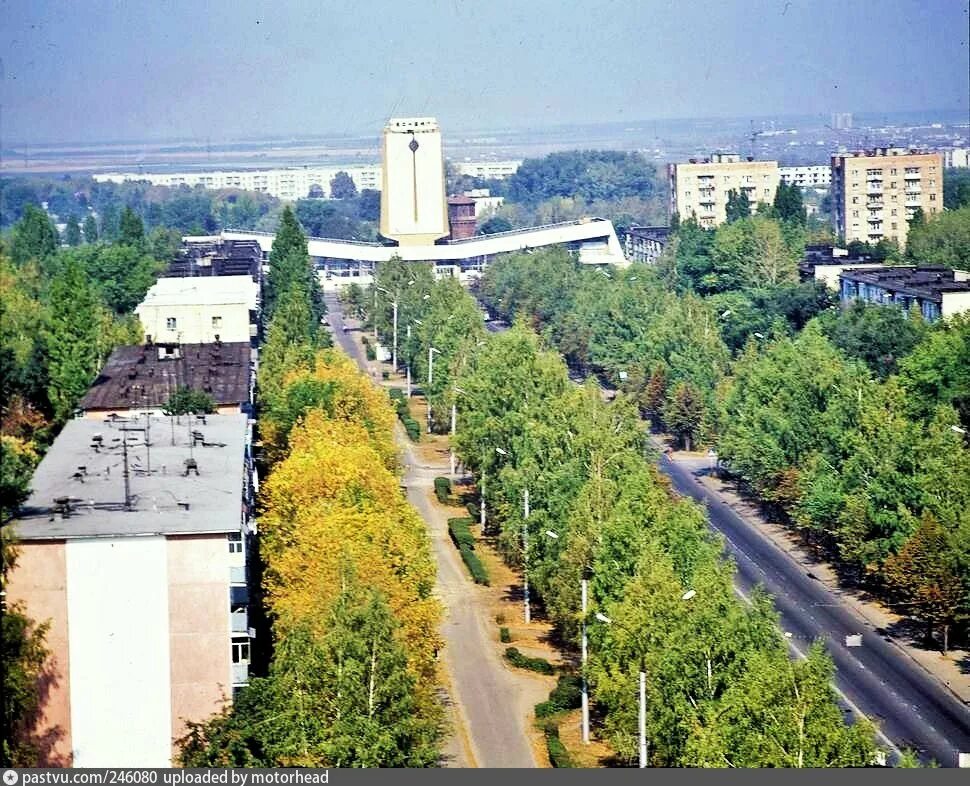 Район советский липецк фото Железнодорожный вокзал - Retro photos