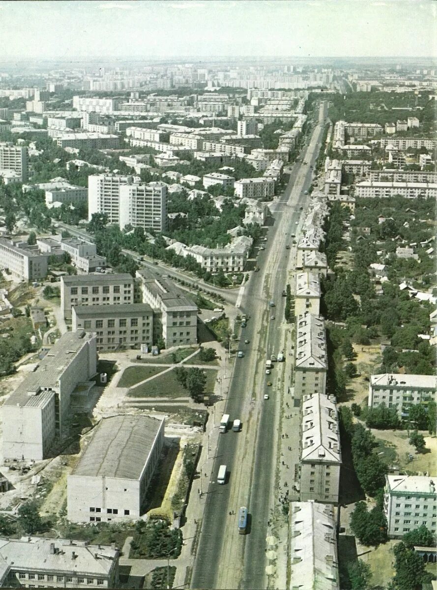 Район советский липецк фото Липецк - Старые фотографии - Фото - Городской электротранспорт