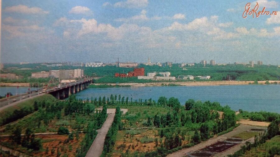 Район советский липецк фото Левобережье. - Россия Липецкая область Липецк - ЭтоРетро.ru - старые фото городо