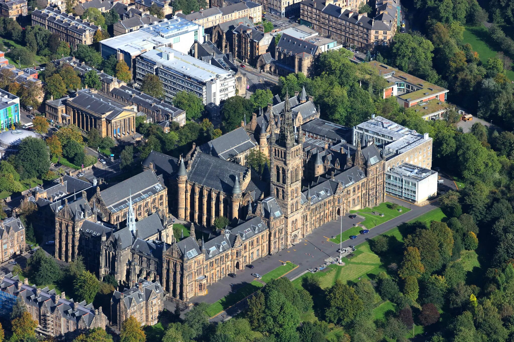 Район университет фото I m student the university of glasgow