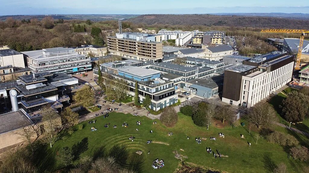 Район университет фото University of Bath edges up in THE World University Rankings 2021