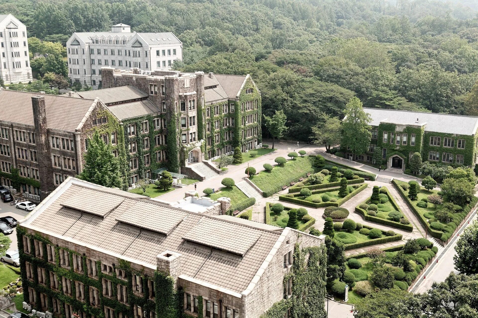 Район университет фото Promises Of Love - Universidade Yonsei Yonsei university, Korea university, Univ