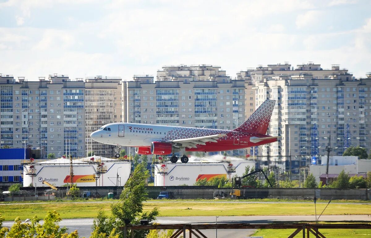 Район внуково москва фото VP-BWJ - Фото - АВИАФОТО