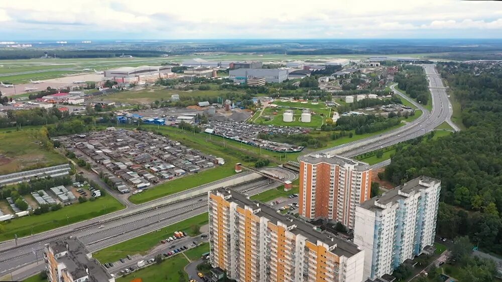 Район внуково москва фото Омская поселение внуковское