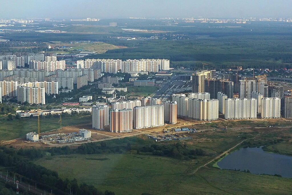 Район внуково москва фото Поселение внуковское фото