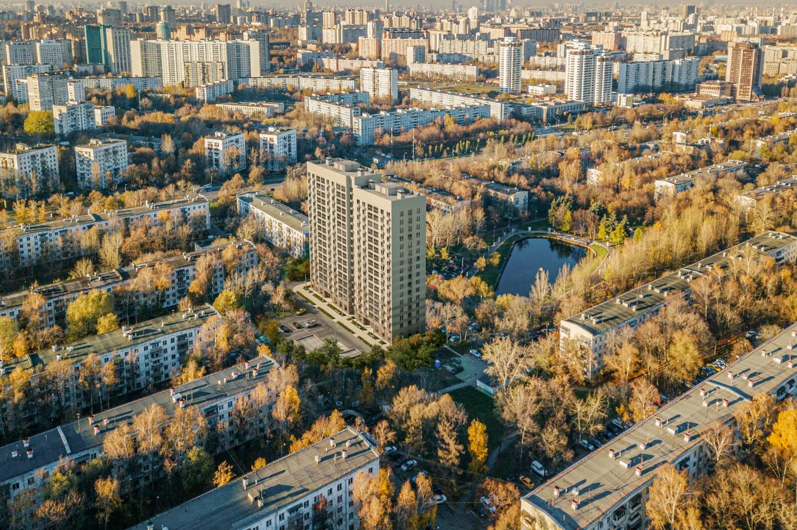 Район зюзино москва фото Дом по реновации в районе Зюзино на Севастопольском проспекте, д. 71, корп. 1. Ф