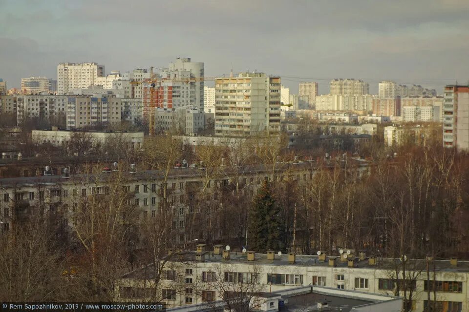 Район зюзино москва фото Фотографии Москвы - Район Зюзино